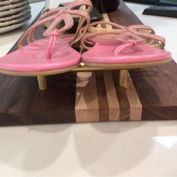 Stuart Weitzman St Barth Sandals, Size 36, EUC - Picture 3 of 7